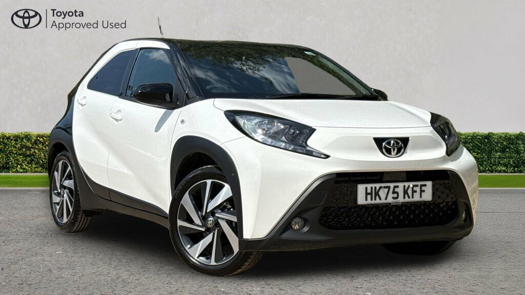 Toyota Aygo X 1.0 Vvt-i Edge Hatchback Euro 6 White