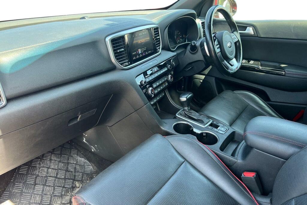 Kia Sportage 1.6 Crdi Mhev Gt-line S Dct Awd Euro 6 Ss Red #2