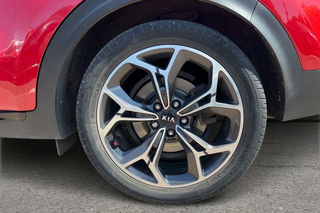 Kia Sportage 1.6 Crdi Mhev Gt-line S Dct Awd Euro 6 Ss Red #5