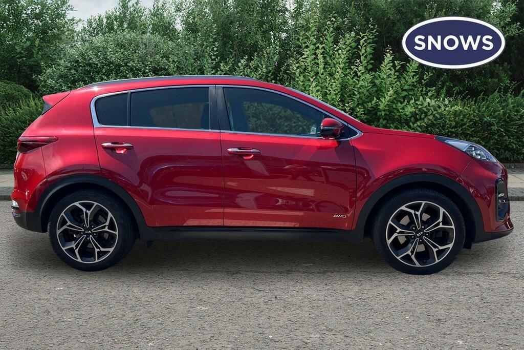 Kia Sportage 1.6 Crdi Mhev Gt-line S Dct Awd Euro 6 Ss Red #4