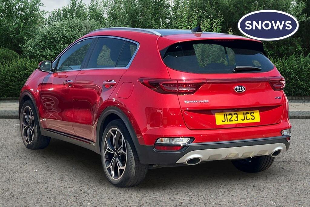 Kia Sportage 1.6 Crdi Mhev Gt-line S Dct Awd Euro 6 Ss Red #3
