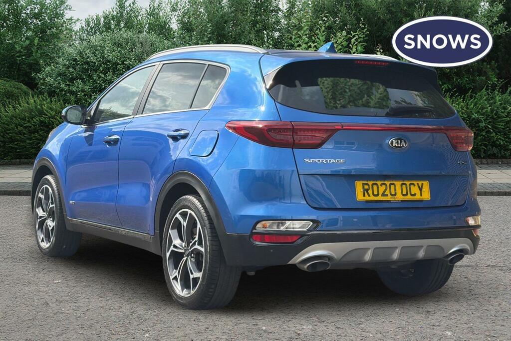 Kia Sportage 1.6 T-gdi Gt-line Blue #3