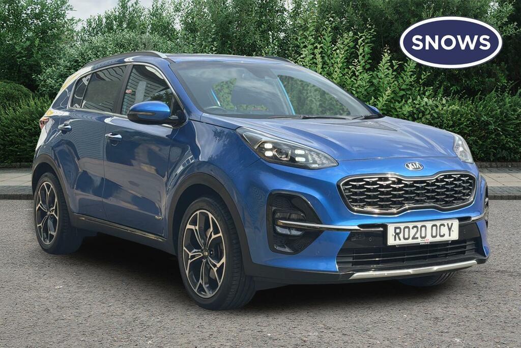 Kia Sportage 1.6 T-gdi Gt-line Blue