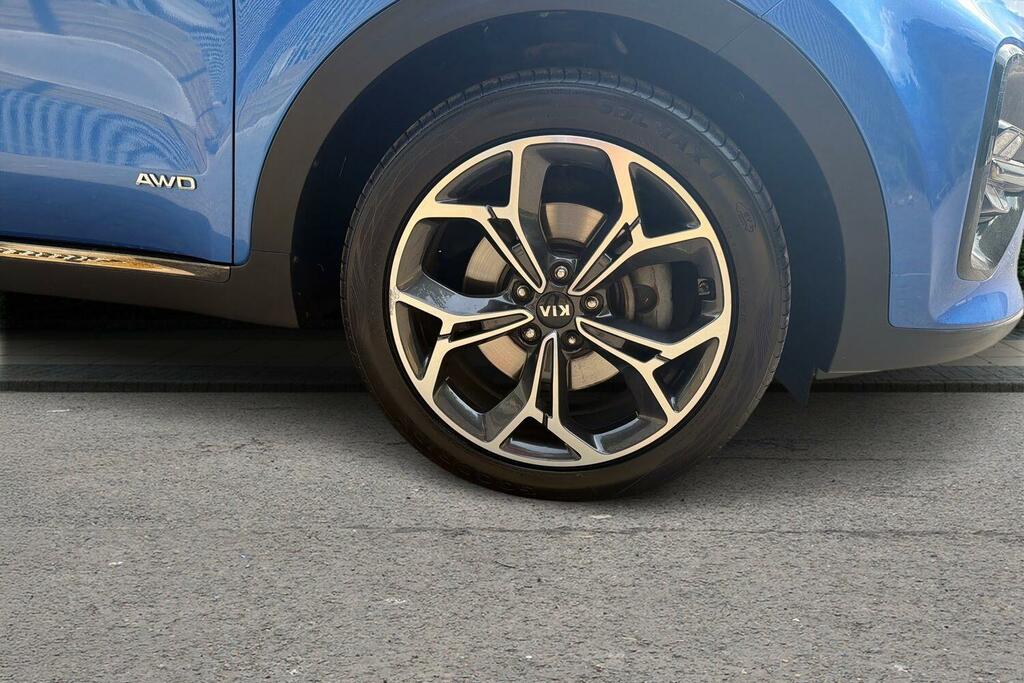 Kia Sportage 1.6 T-gdi Gt-line Blue #5