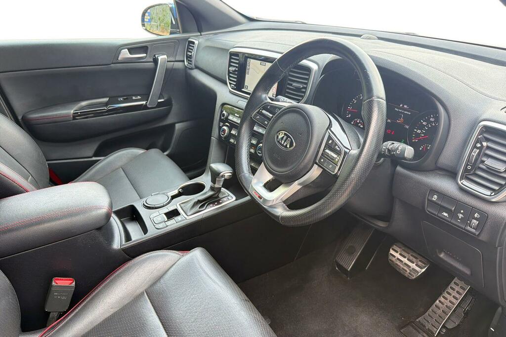 Kia Sportage 1.6 T-gdi Gt-line Blue #6