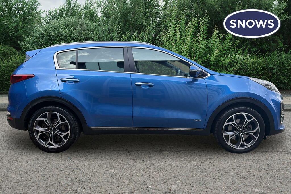 Kia Sportage 1.6 T-gdi Gt-line Blue #4