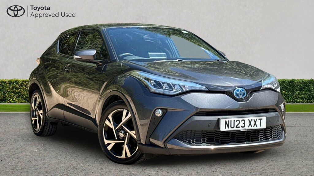 Toyota C-Hr 1.8 Vvt-h Gpf Design Suv Hybrid Cvt Eur Grey