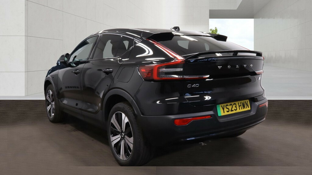 Volvo C40 Recharge Core, Single Motor, Black #3