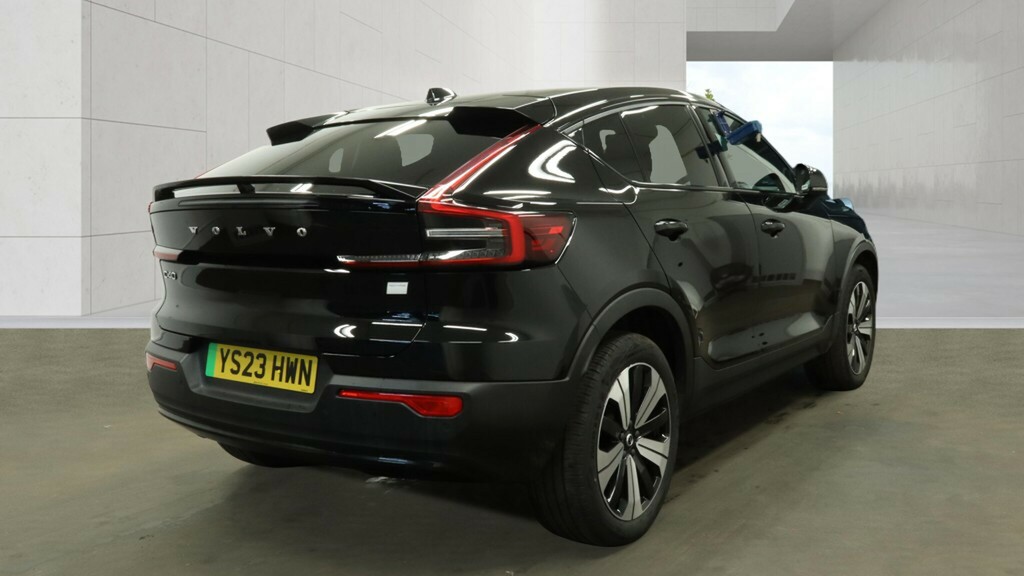 Volvo C40 Recharge Core, Single Motor, Black #4
