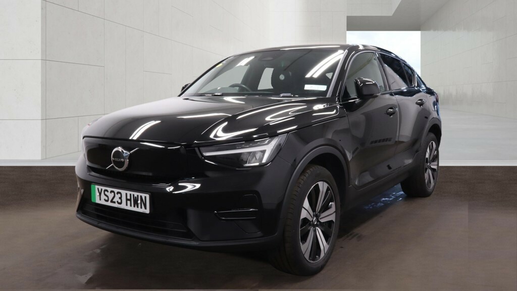 Volvo C40 Recharge Core, Single Motor, Black #2