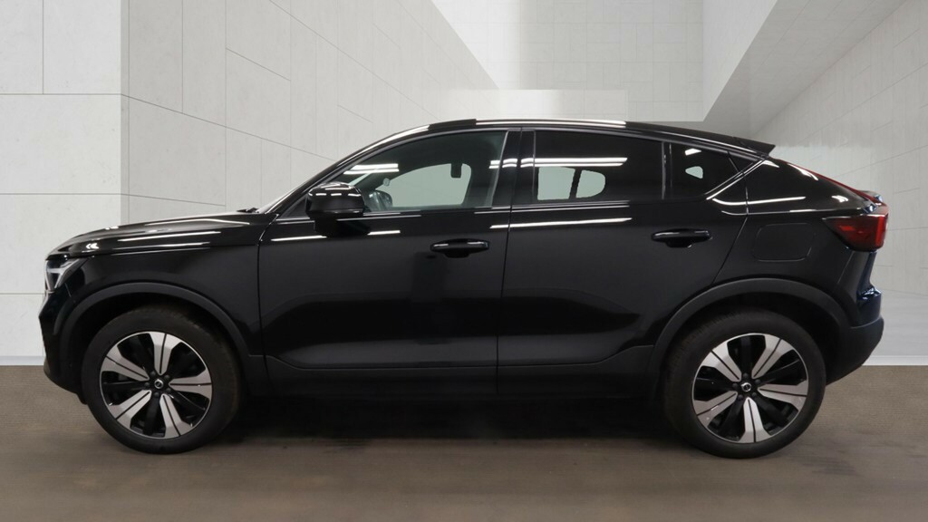 Volvo C40 Recharge Core, Single Motor, Black #6