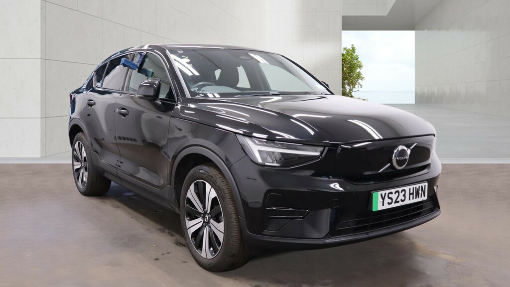 Volvo C40 Recharge Core, Single Motor, Black