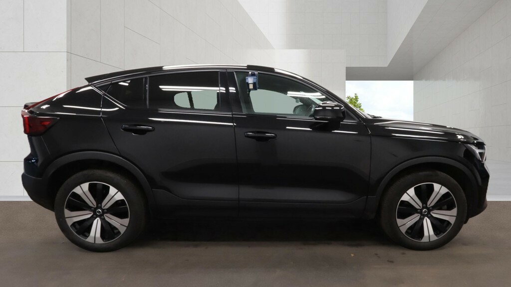 Volvo C40 Recharge Core, Single Motor, Black #5