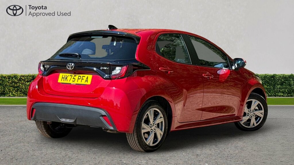 Toyota Yaris 1.5 Vvt-h Icon Hatchback Hybrid E-cvt E HK75PFA #2