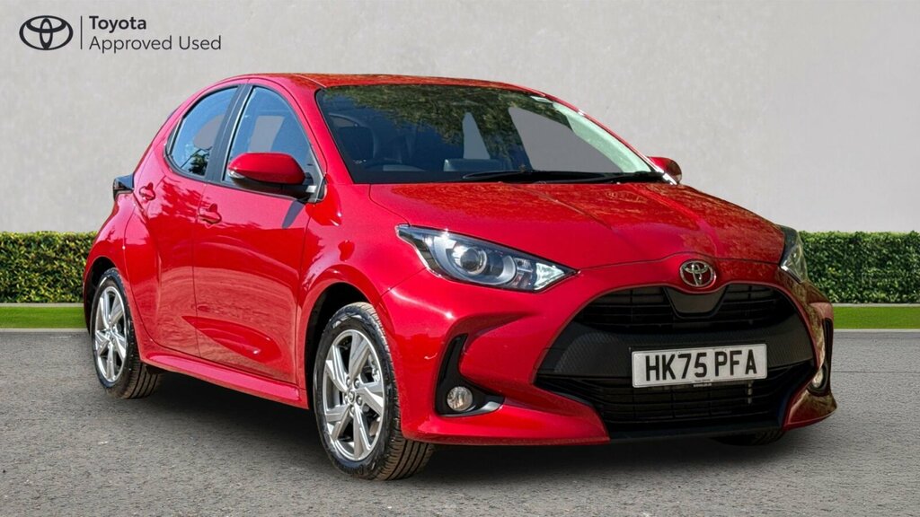 Toyota Yaris 1.5 Vvt-h Icon Hatchback Hybrid E-cvt E
