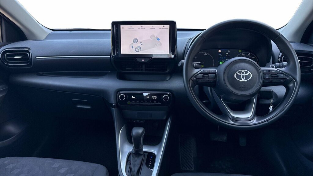 Toyota Yaris 1.5 Vvt-h Icon Hatchback Hybrid E-cvt E HK75PFA #6
