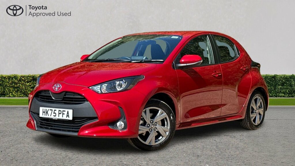 Toyota Yaris 1.5 Vvt-h Icon Hatchback Hybrid E-cvt E HK75PFA #3