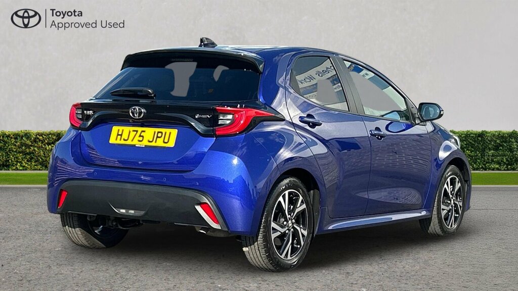 Toyota Yaris 1.5 Vvt-h Design E-cvt Euro 6 Ss HJ75JPU Blue #2