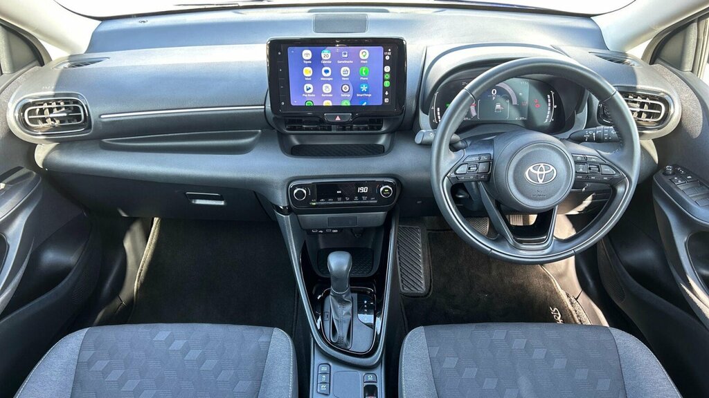 Toyota Yaris 1.5 Vvt-h Design E-cvt Euro 6 Ss HJ75JPU Blue #6