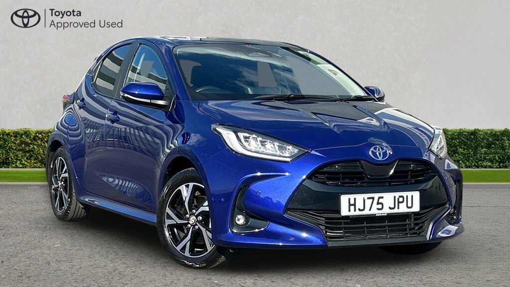 Toyota Yaris 1.5 Vvt-h Design E-cvt Euro 6 Ss HJ75JPU Blue
