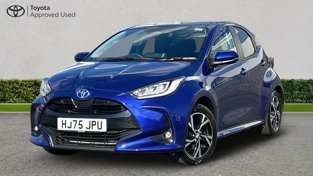 Toyota Yaris 1.5 Vvt-h Design E-cvt Euro 6 Ss HJ75JPU Blue #3