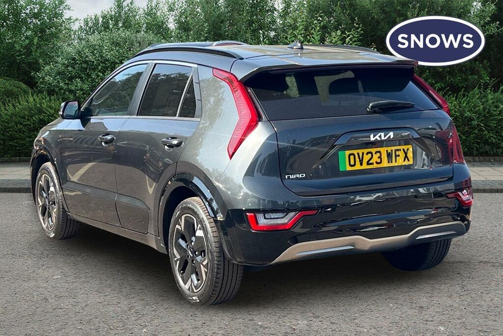 Kia e-Niro 64.8Kwh 3 Grey #3