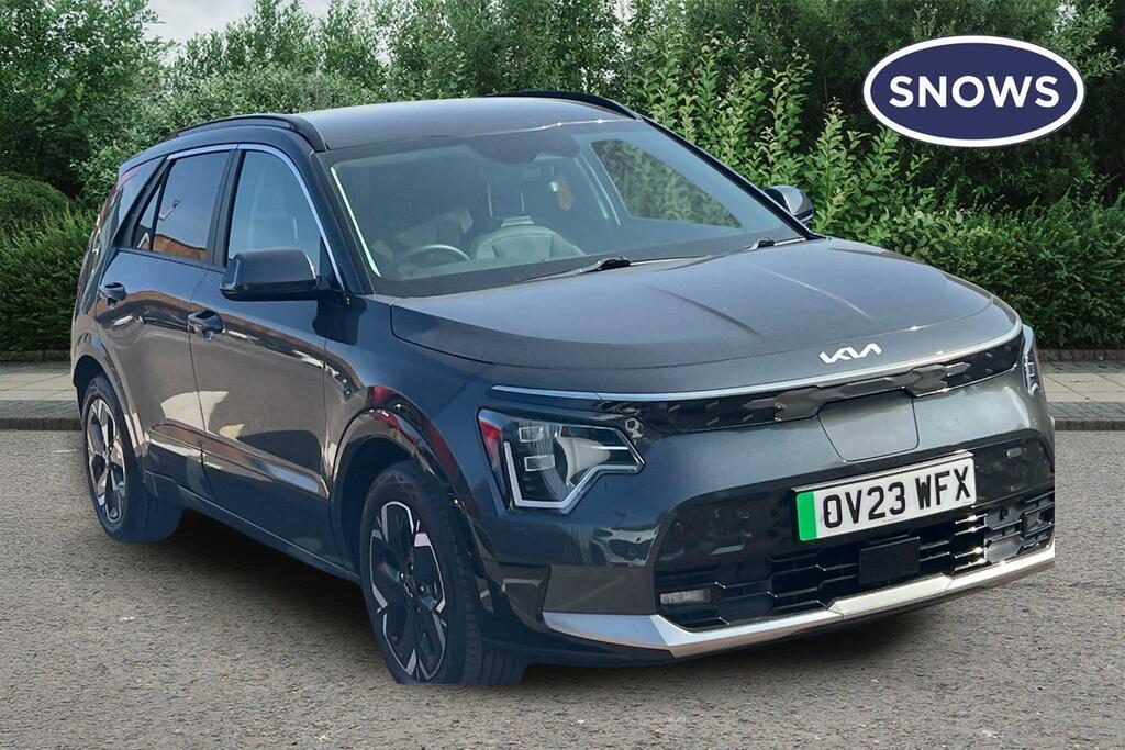 Kia e-Niro 64.8Kwh 3 Grey