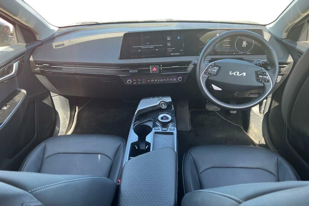 Kia EV6 77.4Kwh Gt Line Hatchback White #9