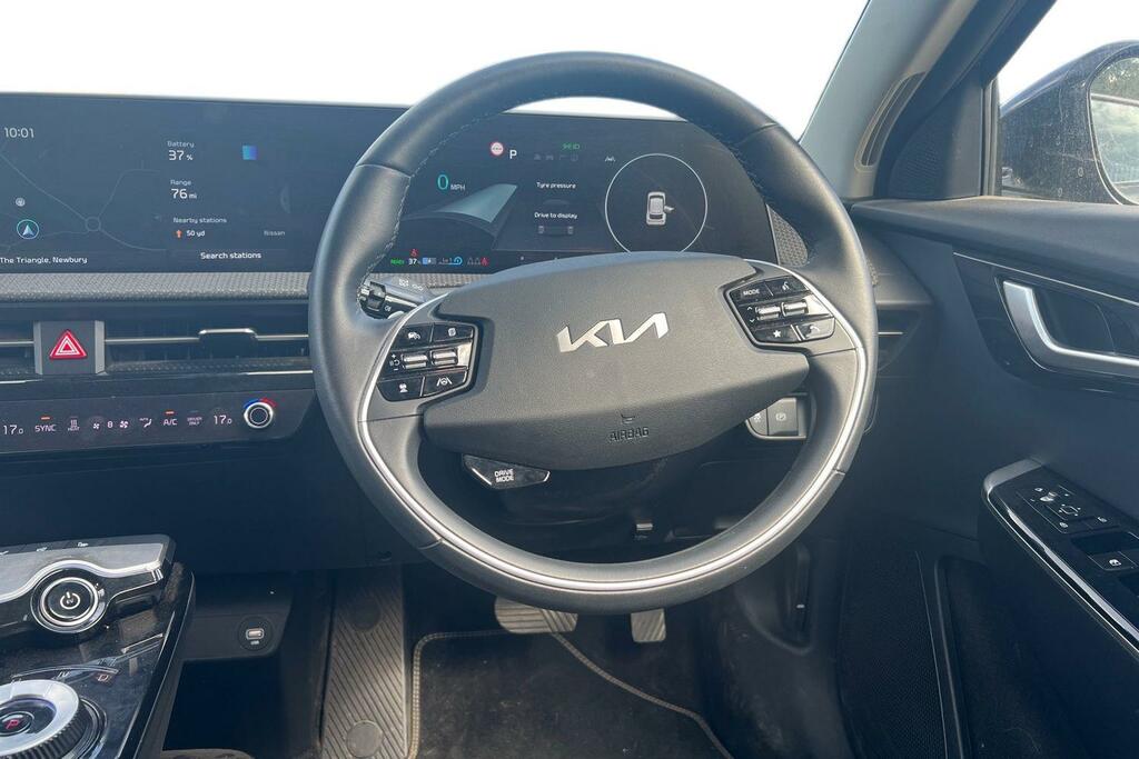 Kia EV6 77.4Kwh Gt Line Hatchback White #15