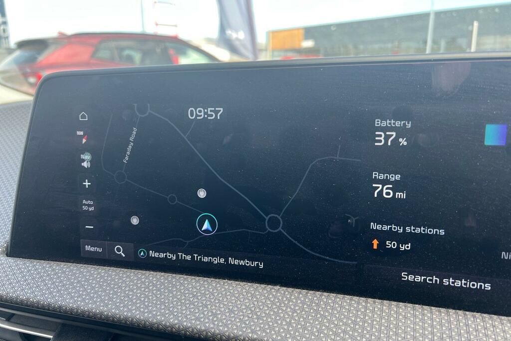 Kia EV6 77.4Kwh Gt Line Hatchback White #11