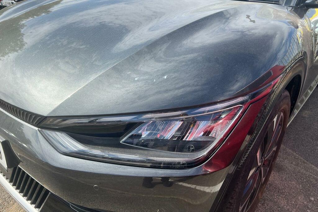 Kia EV6 77.4Kwh Gt Line Hatchback White #13