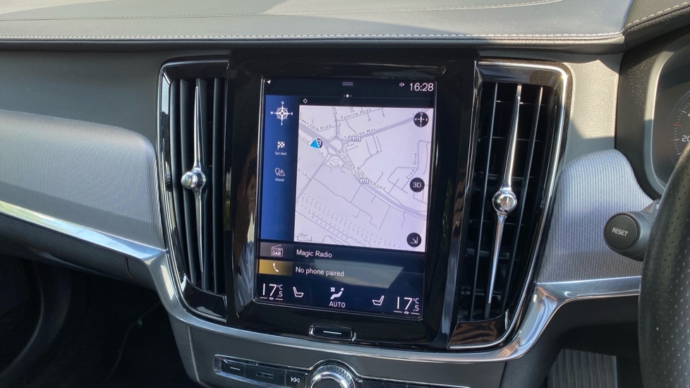 Volvo V90 V90 R-design D4 Grey #11