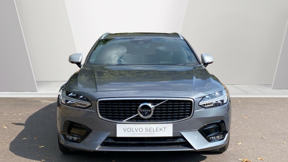 Volvo V90 V90 R-design D4 Grey #8