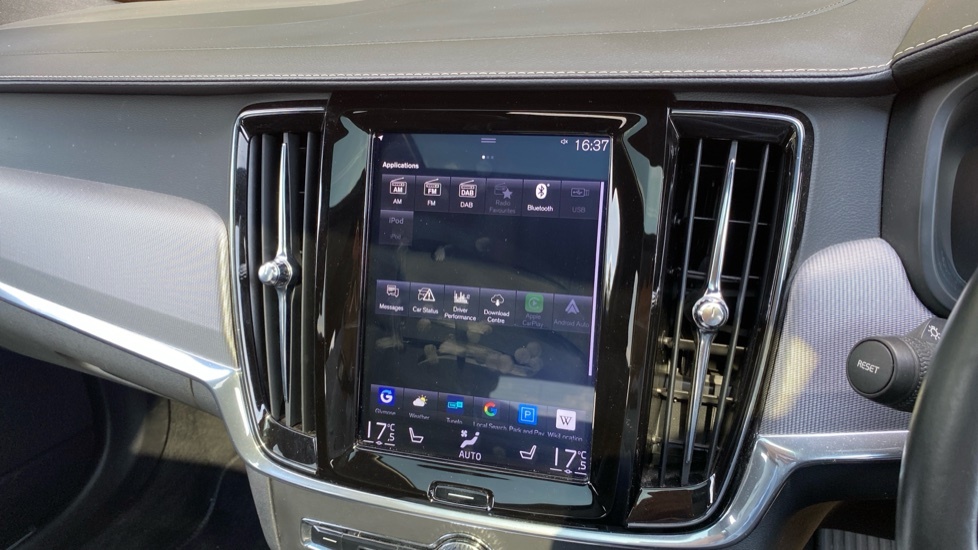Volvo V90 V90 R-design D4 Grey #12