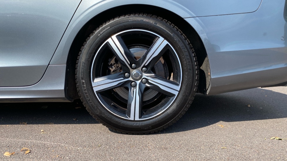 Volvo V90 V90 R-design D4 Grey #9
