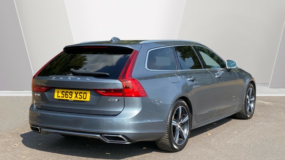 Volvo V90 D5 Powerpulse Awd R-design Pro Grey #2