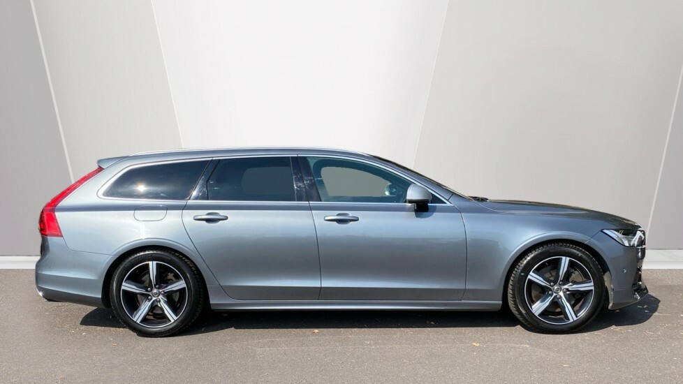 Volvo V90 D5 Powerpulse Awd R-design Pro Grey #3