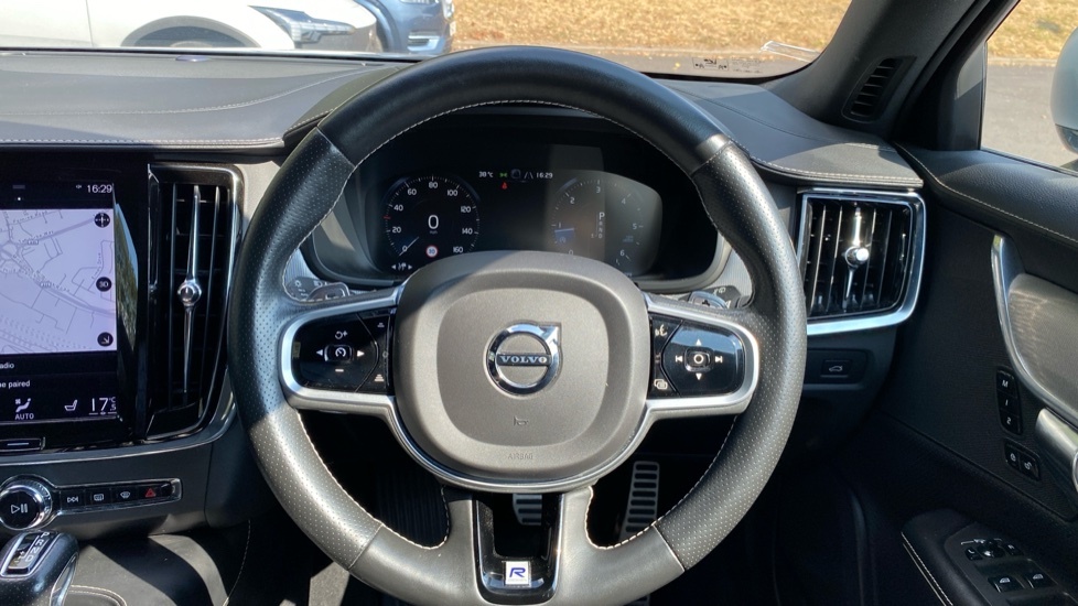Volvo V90 V90 R-design D4 Grey #10