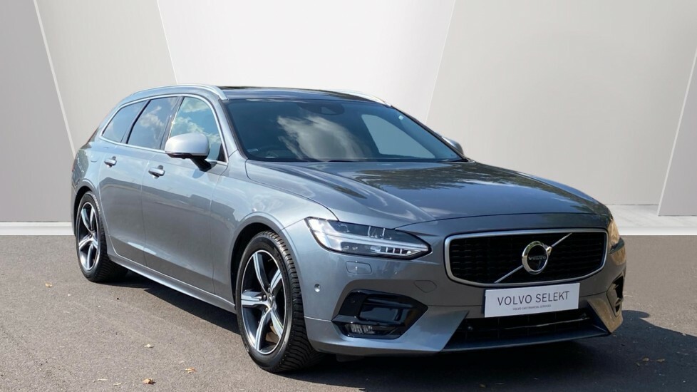 Volvo V90 D5 Powerpulse Awd R-design Pro Grey