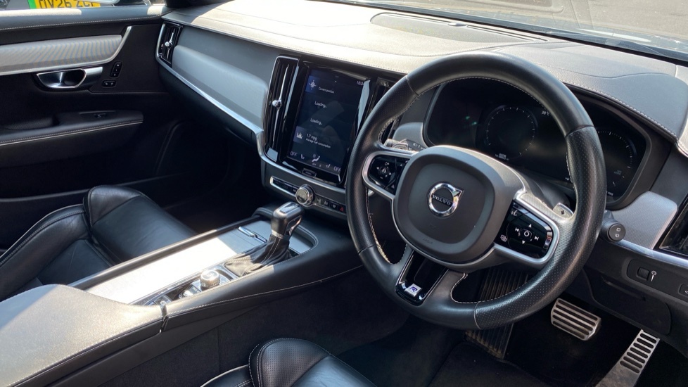 Volvo V90 D5 Powerpulse Awd R-design Pro Grey #4