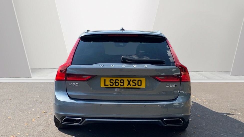 Volvo V90 V90 R-design D4 Grey #7