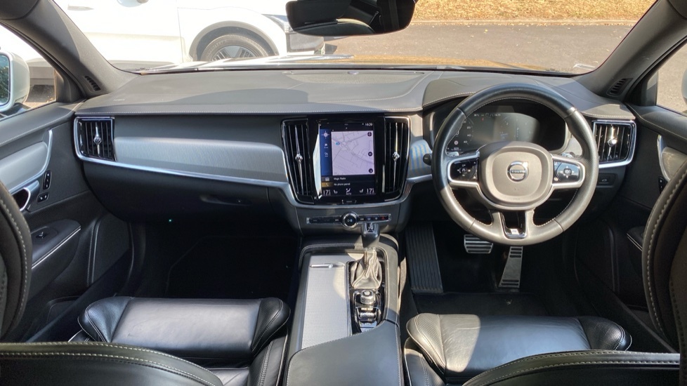 Volvo V90 D5 Powerpulse Awd R-design Pro Grey #5