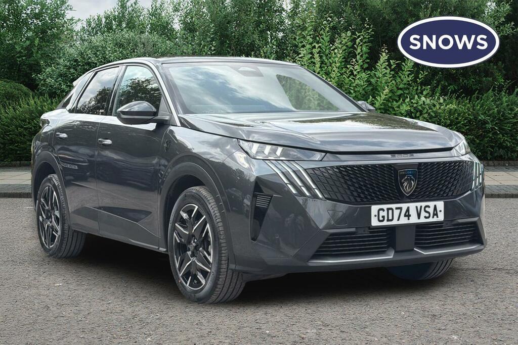 Peugeot 3008 1.2 Gt E-dsc6 Euro 6 Ss Grey