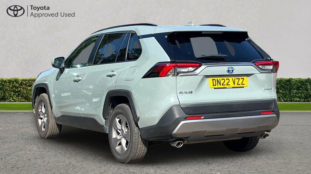 Toyota Rav 4 2.5 Vvt-h Icon Cvt Euro 6 Ss Green #4