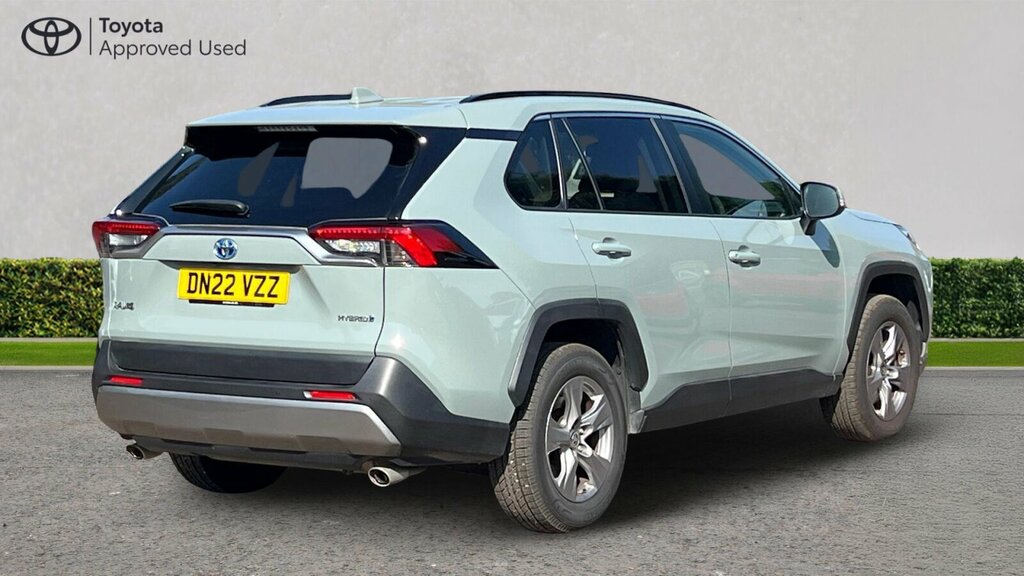 Toyota Rav 4 2.5 Vvt-h Icon Cvt Euro 6 Ss Green #2