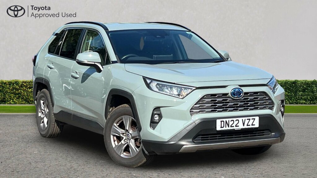 Toyota Rav 4 2.5 Vvt-h Icon Cvt Euro 6 Ss Green