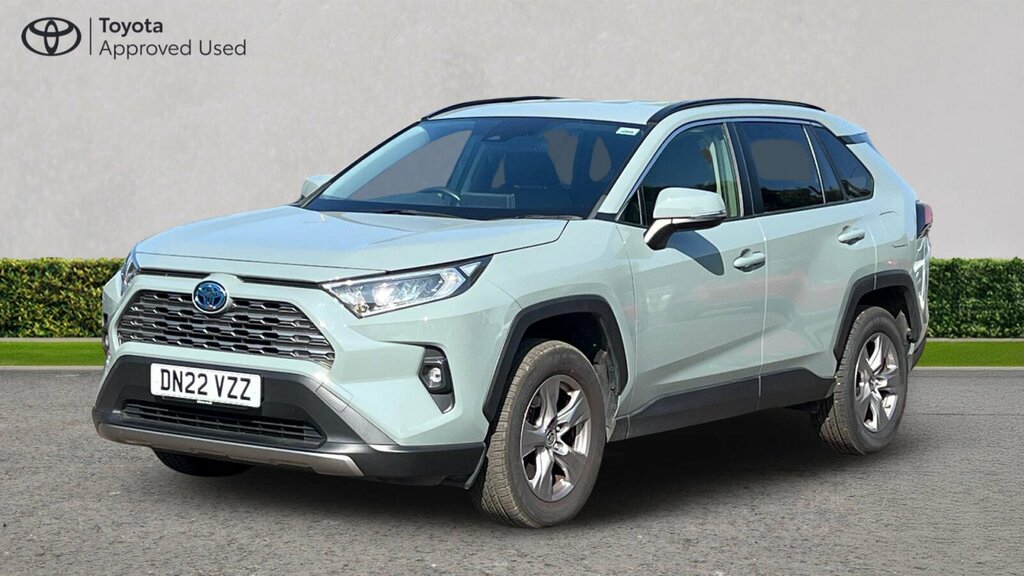 Toyota Rav 4 2.5 Vvt-h Icon Cvt Euro 6 Ss Green #3