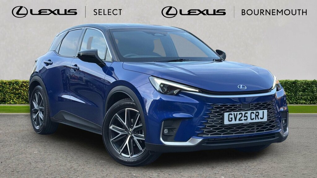 Lexus LBX 1.5 Vvt-ie Takumi E-cvt Euro 6 Ss GV25CRJ Blue