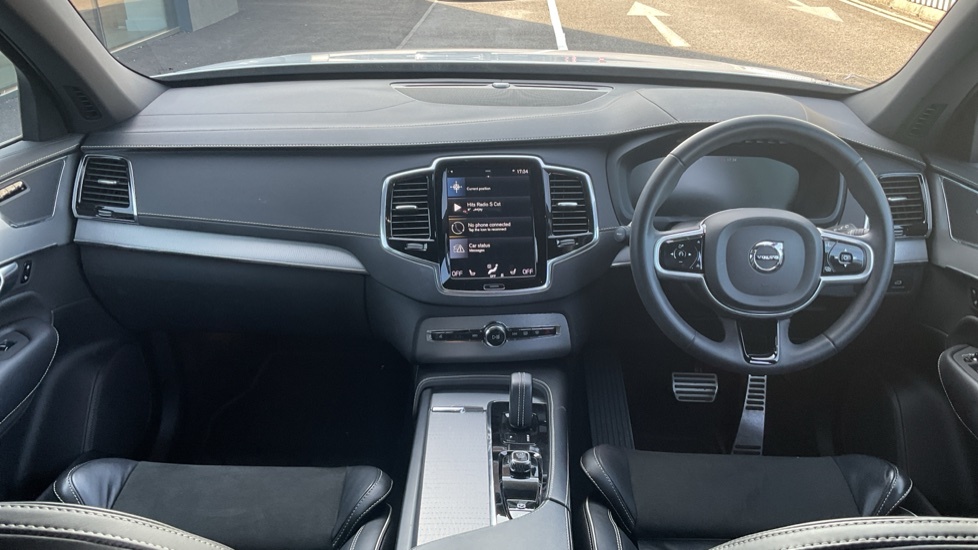 Volvo XC90 R-design, B5 Awd Mild Hybrid, 7 Seats White #5