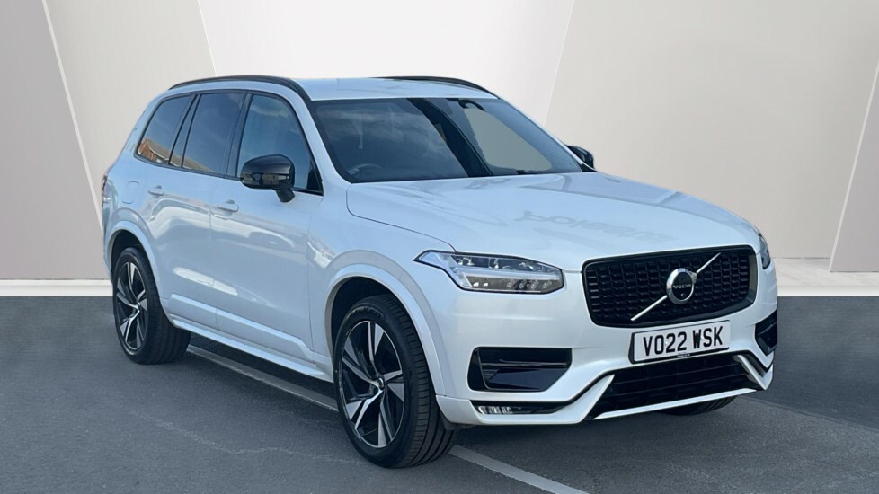 Volvo XC90 R-design, B5 Awd Mild Hybrid, 7 Seats White